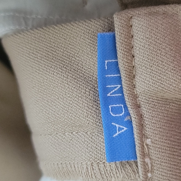 Escada Sport Linda Pants Straight Leg Gravel Womens Flat Front Pocketed … - Picture 5 of 7